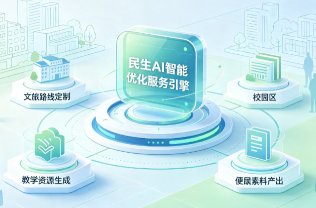 集安市AI普惠赋能民生服务 智能优化技术升级大众生活服务体验