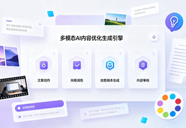集安市AI智能内容优化创新 多模态生成技术丰富数字内容创作生态