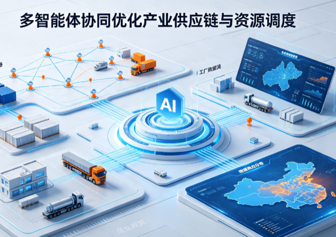 集安市AI 智能体 Geo 优化重塑产业链空间调度体系，打通仓储运输全链路