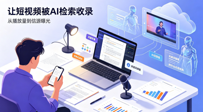 集安市短视频创作者新必修课：吃透 GEO 优化，让抖音内容被豆包、DeepSeek、元宝智能体收录